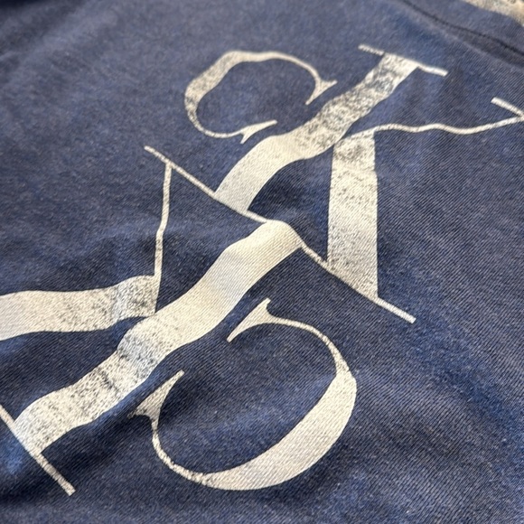 CK cropped short sleeve sweatshirt - Picture 4 of 9